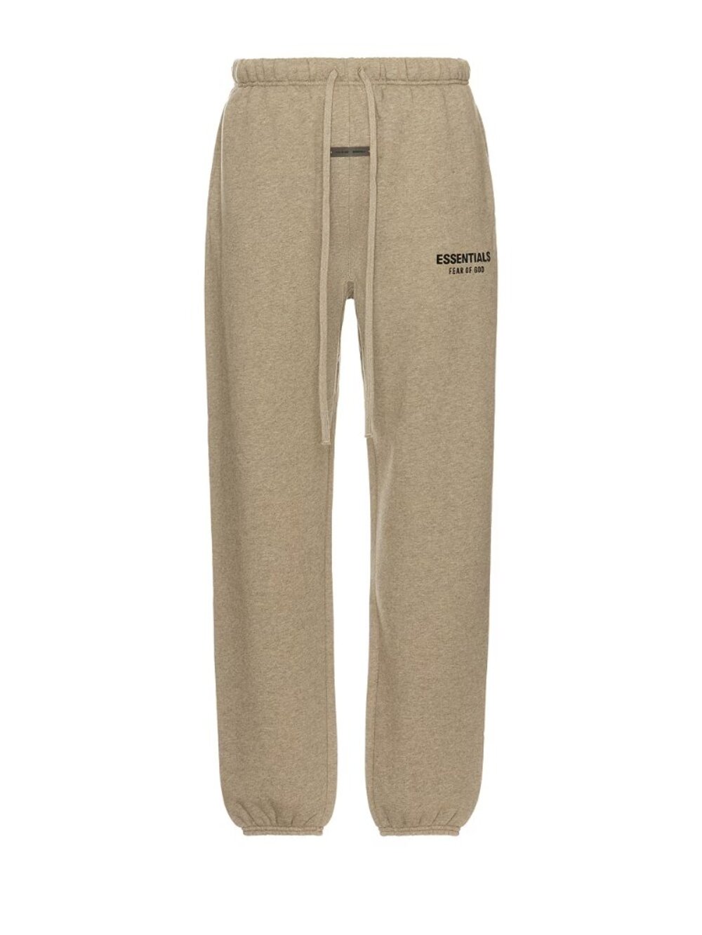 FEAR OF‎ GOD ESSENTIALS HEATHER GRAY LOGO CUFF SWEATPANTS | Pants | NEW/NWT